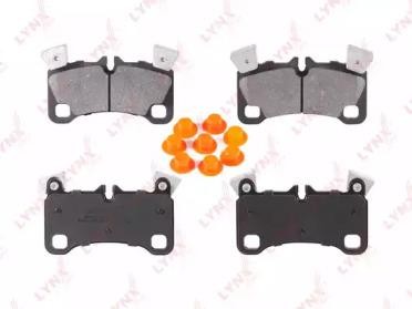 Колодки тормозные дисковые задние BD-1226 LYNXAUTO