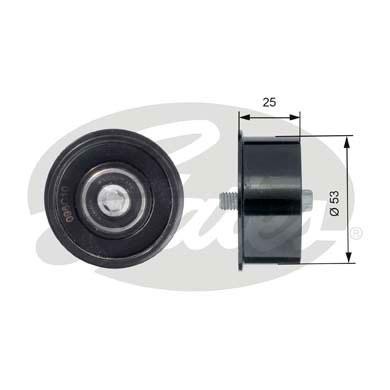 Направляющий ролик привода ГРМ PowerGrip® T42122 GATES