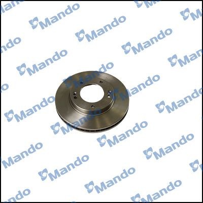 Диск тормозной KIA Sorento (02-) передний (1шт.) MANDO MBC030162 MANDO
