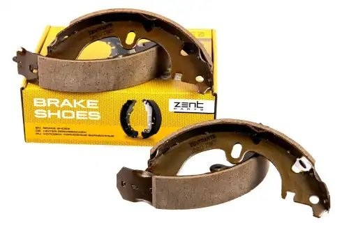 колодки тормозные барабанные! Toyota Carina II/E 1.6-2.0D 83-98 Z06833 ZENTPARTS