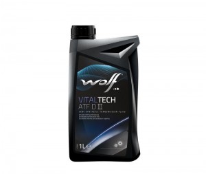 WOLF VITALTECH ATF DIII 1L FORD MERCON GM 6417-M DEXRON III-G MAN 339 V1/Z1 MB 2 8305306 WOLF