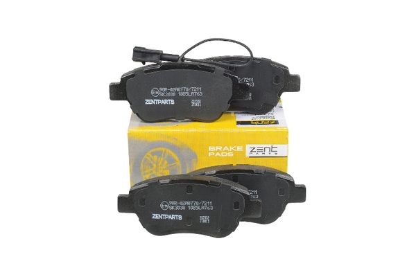 колодки дисковые передние!Fiat Stilo 1.2i/1.6i 01> Z07332 ZENTPARTS