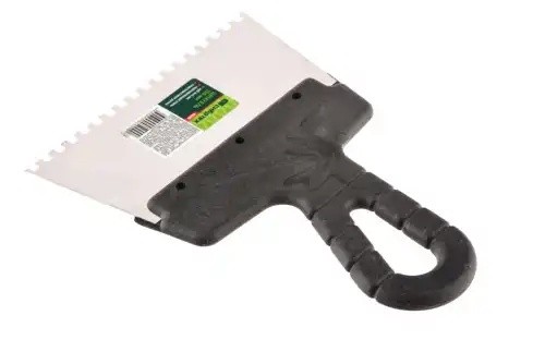 Шпатель 150мм нержавеющая сталь пластиковая ручка СИБРТЕХ 85455 SIBRTEC