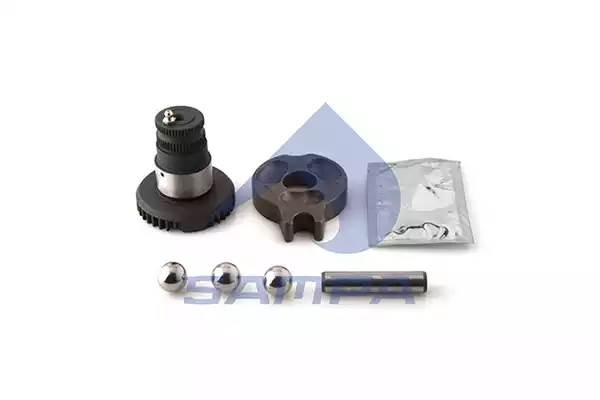РМК суппорта Meritor C/D-Lisa левый (опора,вал,шарики,ось смазка) 095699 SAMPA