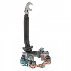 Узел щёточный стартера для а/м Nissan Qashqai (06-) 2.0i (VBS 1401) VBS 1401 START VOLT