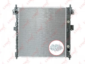 радиатор охлаждения!\ SsangYong Kyron D20/E23 12> RB1115 LYNXAUTO