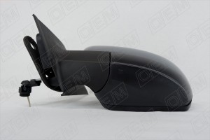 Зеркало левое Volkswagen Polo sedan 5 (2010-2020) в цвет кузова, механическое OEM0040ZL OEMPARTS