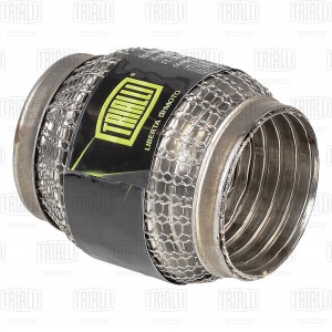 Виброкомпенсатор вых. трубы (Гофра) 64x100 Hydra/Wire Mesh (нерж. сталь) (FT 003 FT 0031 TRIALLI