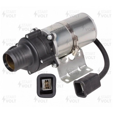Насос отопителя доп. электр. (38мм, 24В) для а/м ГАЗ/ПАЗ/НЕФАЗ/ЛИАЗ (для ПЖД-141 VPM 1338 START VOLT