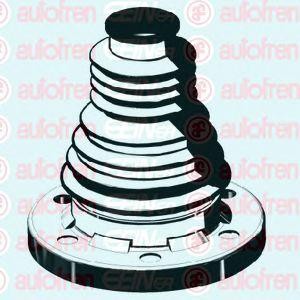 к-кт пыльника ШРУСа внутреннего!\ Audi 100 2.3i 91-92,Seat Cordoba/Ibiza,Skoda F D8294T AUTOFREN SEINSA