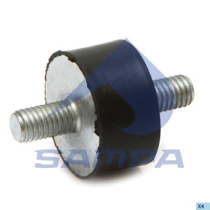 Подушка SCANIA радиатора SAMPA 043086 SAMPA