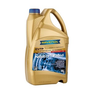 Масло трансмиссионное CVTF для вариаторов NS2/J1 4л RAVENOL 1211114-004 RAVENOL