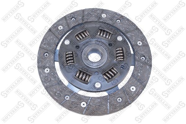 диск сцепления!\ Renault R19/Clio/R21/R11/R9 1.1-1.4/1.6D <98/Megane 1.4 96> 07-00069-SX STELLOX