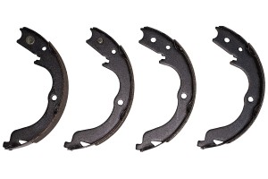 Тормозные колодки задние барабанные Low Metallic C14CR0001 C14CR0001 CWORKS