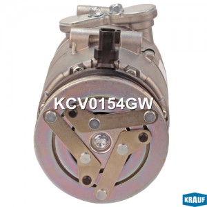 Компрессор FORD Focus (11-) кондиционера KRAUF KCV0154GW KRAUF