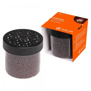 УД Ароматизатор "Банка с гранулами" бодрящий кофе AFBA101 AIRLINE