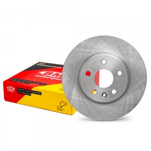 Диск тормозной передний вентилируемый 1шт.) BDV114 BDV114 BM MOTORSPORT