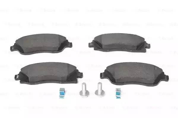 0 986 424 527 774 12 !колодки дисковые п.\ Opel Corsa C 1.0-1.7DTi 00> 0 986 424 527 BOSCH