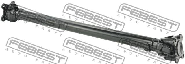 Вал карданный BMW 5 F10, 7 F01 ASBM-PSF12 ASBM-PSF12 FEBEST