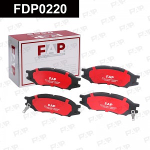 Тормозные колодки дисковые смесь CERAMIC FDP0220 FDP0220 FAP