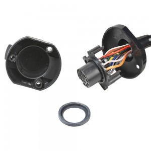 Проводка фаркопа с розеткой 12В 13 контактов 1,9м универсальная (AEBI002) AEBI002 AIRLINE