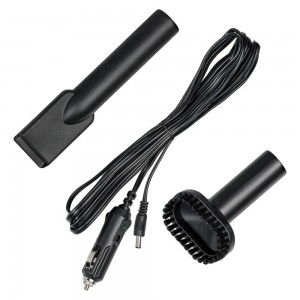 Пылесос автомобильный 12V 130W в прикуриватель (2 насадки) AIRLINE VCA-04 AIRLINE