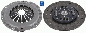 Комплект сцепления Chevrolet Cruze 1.6/1.8 09- 3000951482 3000 951 482 SACHS