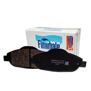Колодки передние дисковые 3008 (0U) / 308 I / 408 V1107 V1107 FINWHALE