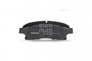 Колодки тормозные передние к-кт 3000015 METACO