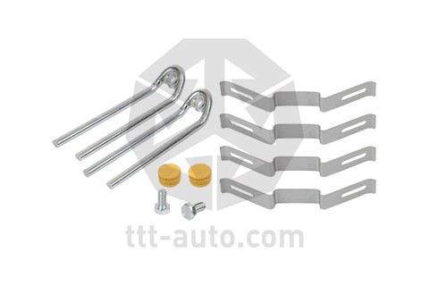 р/к диск.тормоза! пластины прижимные Wabco\PAN 19-1/19-1 Plus 16588 TTT AUTO