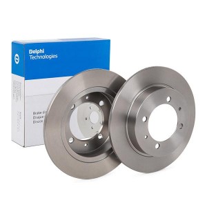 BG3203 диск тормозной задний!\ Mitsubishi Carisma,Volvo S40/V40 1.6-1.9D 95> BG3203 DELPHI