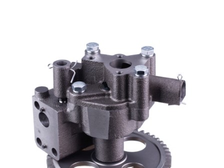 Насос масляный ЕВРО КАМАЗ с шестерней АВТОМАГНАТ 740111011010 AVTOMAGNAT