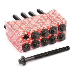 к-кт болтов ГБЦ! 10шт.\ Renault Megane 1.5DCi 00> 373.281 ELRING