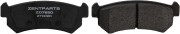 колодки дисковые задние! Daewoo Nubira 1.6i/1.8i 03> Z07650 ZENTPARTS