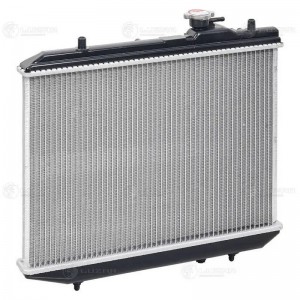 Радиатор охл. Lifan Smily (08-) 1.3i M,A LRc 3022 LRC 3022 LUZAR