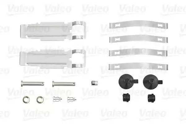 Колодки тормозные (с установочным комплектом) 882200 VALEO PHC
