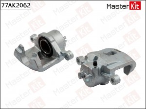 суппорт тормозной передний правый! KAS d54\ KIA Rio 1.3i/1.5i 00-05 77AK2062 MASTER KIT