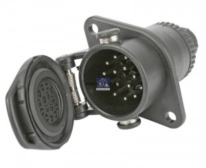 Розетка 15 контактов 5.77078 DIESEL TECHNIC