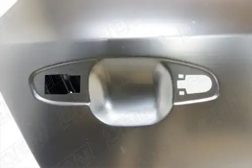 Дверь задняя правая, Kia, Rio, 4 FB (2017-нв) OEM0026DZR OEMPARTS