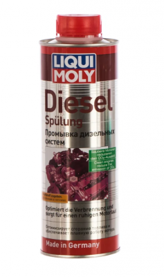 LiquiMoly Diesel Spulung 0.5L промывка дизельных систем ! 1912 LIQUI MOLY