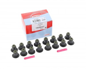 Масл.съем.колпачки [к-кт 16 шт] 19036007 CORTECO