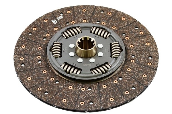 Диск сцепления КАМАЗ-ЕВРО (КПП-ZF) 430GTZ HAMMER 320205 HAMMER