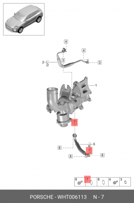 AUDI/SKODA/VW WHT 006 113 VAG