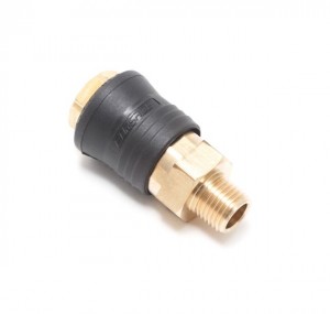 быстроразъем пневматический! с клапаном, наружная резьба 1/2''\ FSE64SM FORSAGE TOOLS