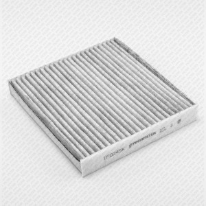 Фильтр салона [Угольный] LEXUS LS 06- IF0245K IF0245K GREEN FILTER