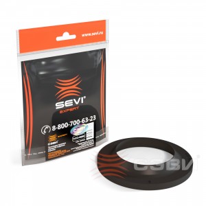 Проставка пружины передней подвески верхняя DAEWOO NEXIA, CHEVROLET LANOS, ZAZ S 1412-0660 SEVI