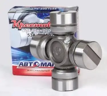 крестовина в сборе!под стопорные кольцаГАЗ 53А/3307/66, ПАЗ-3205 53A220102501 AVTOMAGNAT