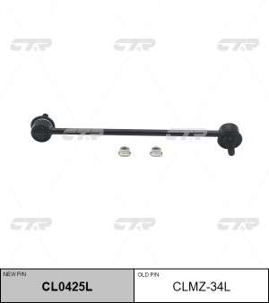 Стойка стабилизатора MAZDA 3 (13-) переднего левая CTR CL0425L CTR