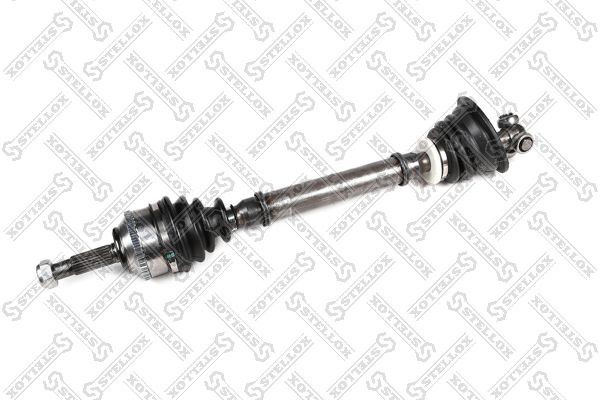 привод левый! 647mm ABS, 22315\ Renault Megane 1.6i/1.9D 99-02 158-1565-SX STELLOX