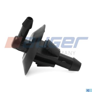 соединитель трубок стеклоомывателя !(п) Г-обр с клипсой \MB Sprinter 84234 AUGER